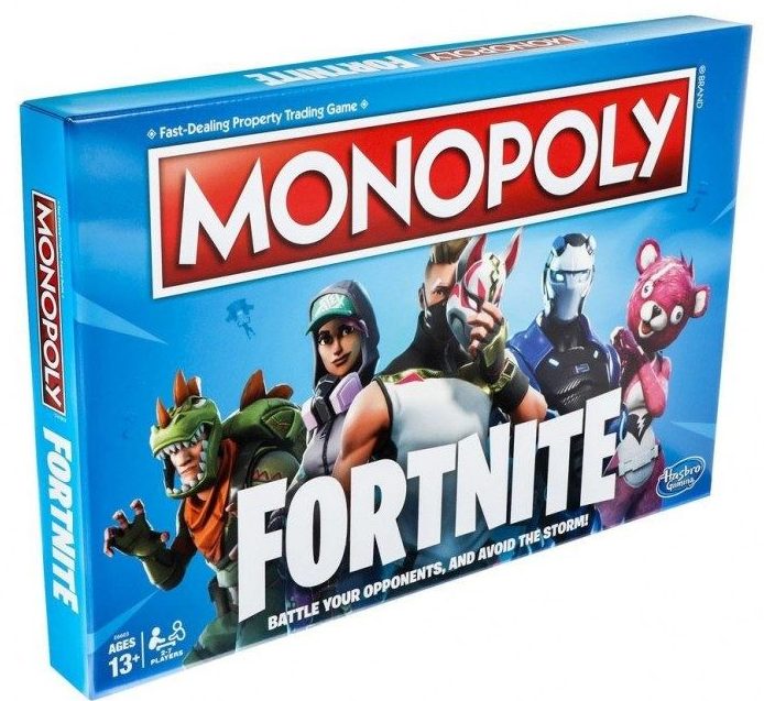 Monopoly Fortnite