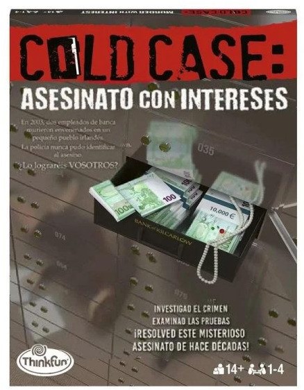 cold case 3 asesinato con intereses