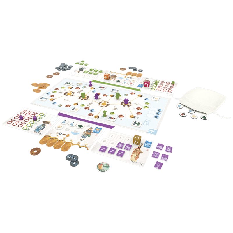 Tokaido: Dúo