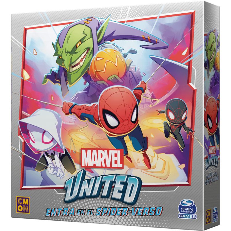 marvel united entra en el spider verso