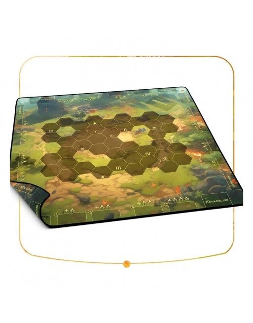 dragon eclipse untamed arena playmat