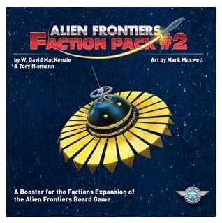 Alien Frontiers: Faction Pack #2