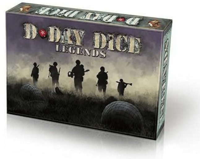 d day dice second edition legends