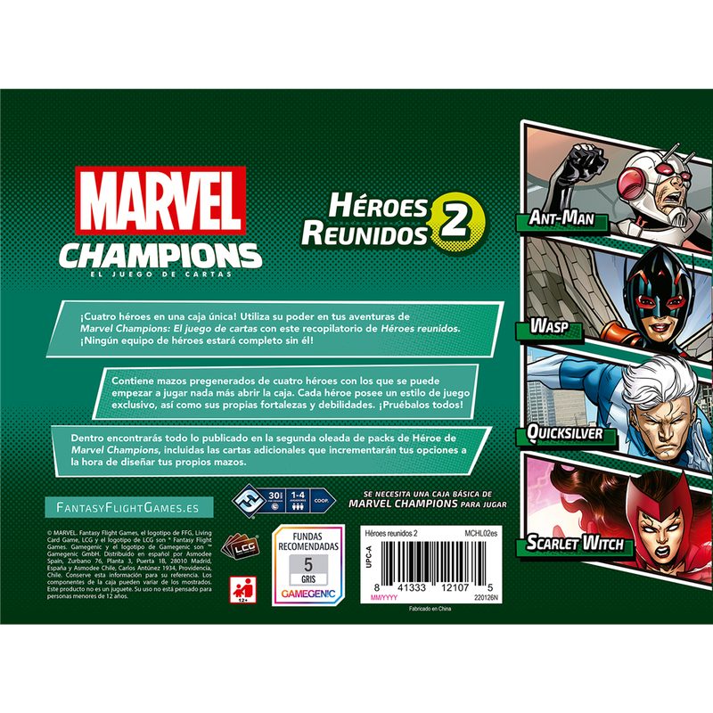 Marvel Champions: The Card Game – Hero Pack Collection 2