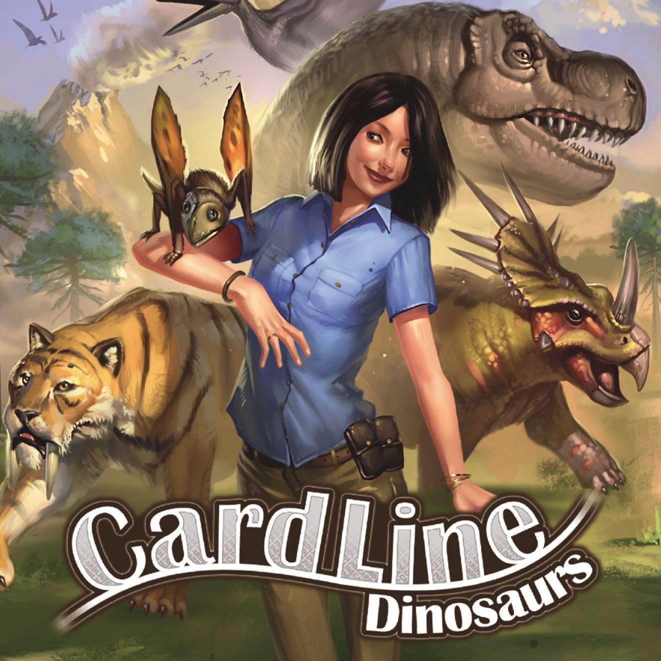 cardline dinosaurios edad recomendada 7 anos