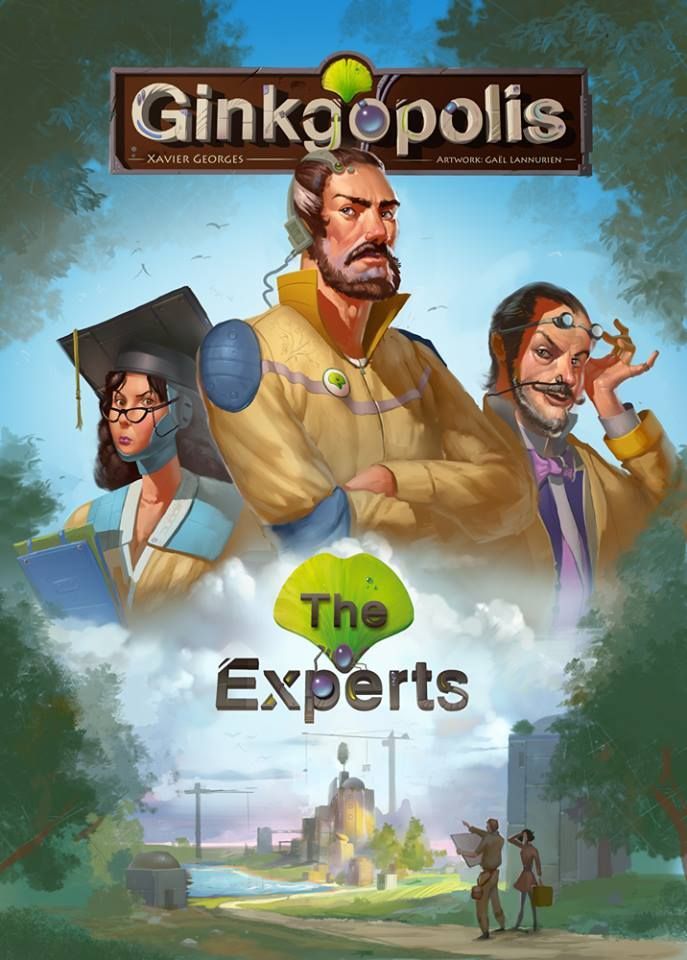 ginkgopolis the experts