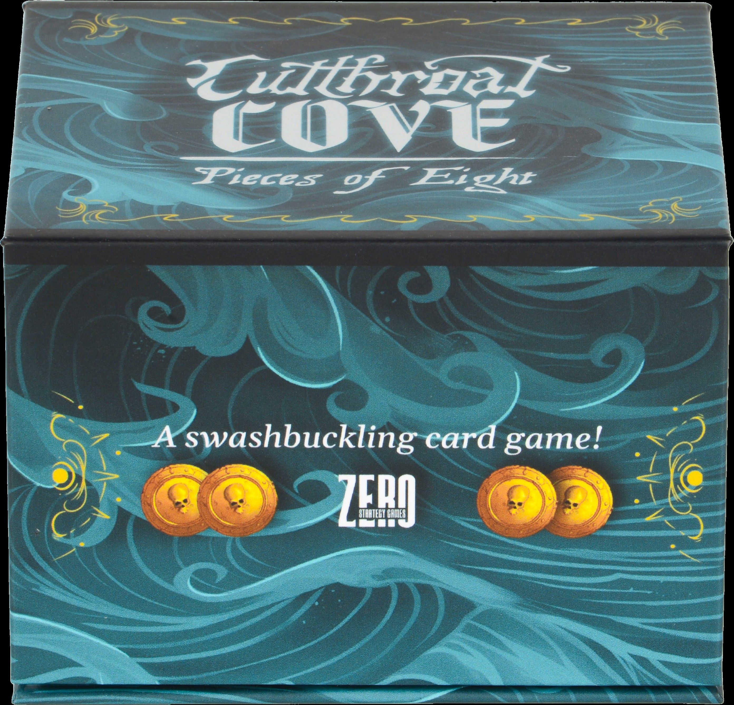 cutthroat cove pieces of eight