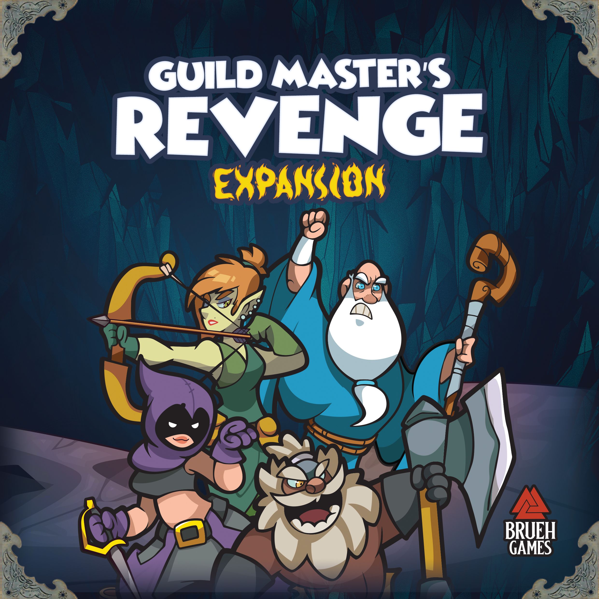 Keep the Heroes Out!: Guild Master's Revenge Expansion imagen 3