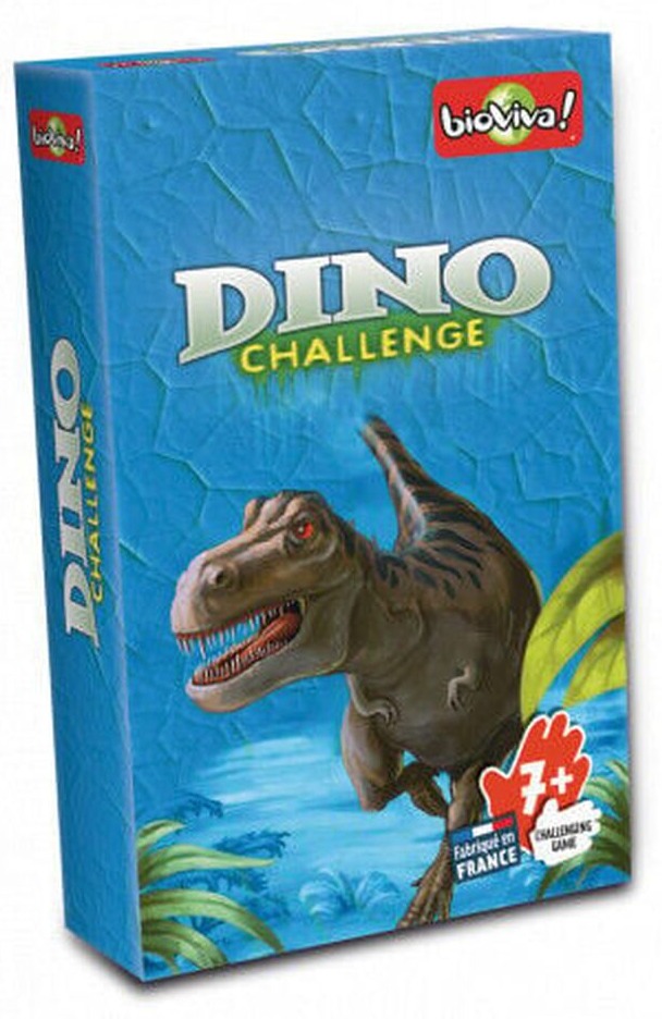 dino challenge edicion azul
