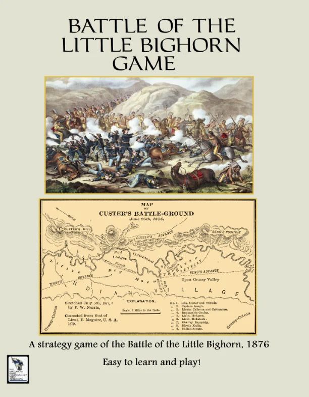 battle of little bighorn game