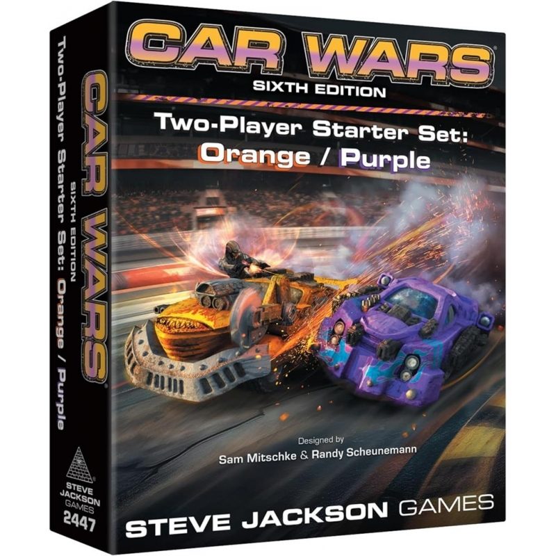 Car Wars Two-Player Starter Set: Orange/Purple