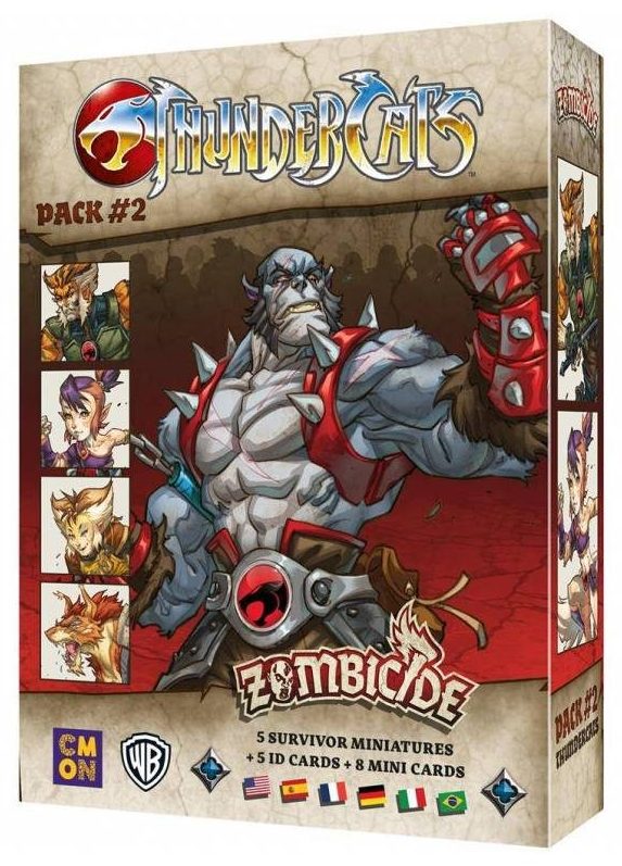 Zombicide: Thundercats Pack #2