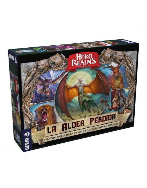 hero realms la aldea perdida