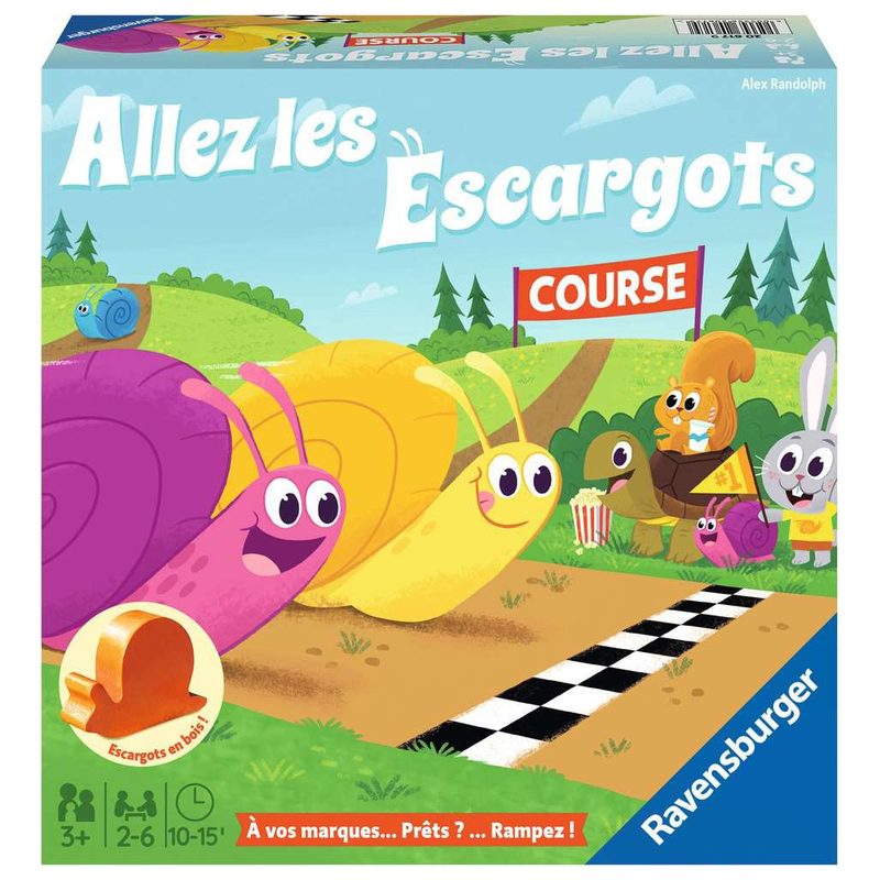 allez les escargots