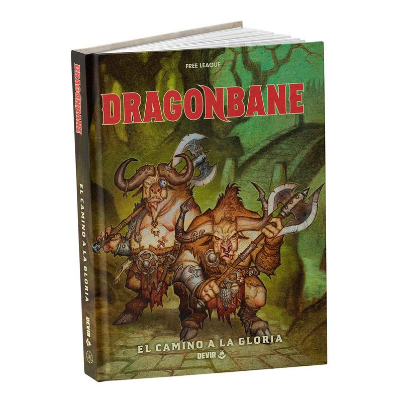 dragonbane el camino a la gloria