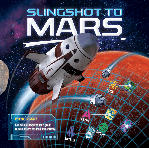 slingshot to mars