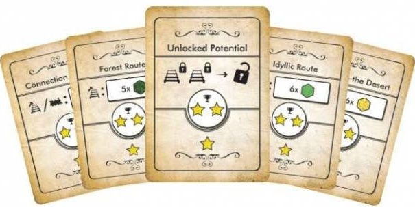 small railroad empires achievement cards promo pack