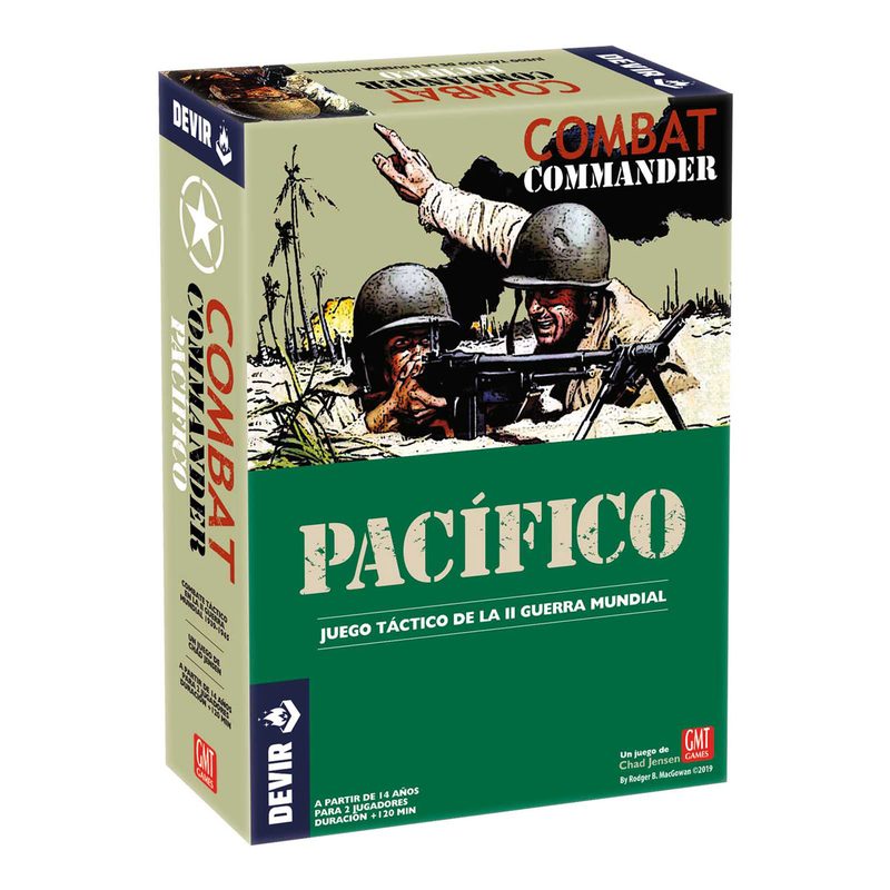 bgcompa combat commander pacifico 2 jug 12 anos