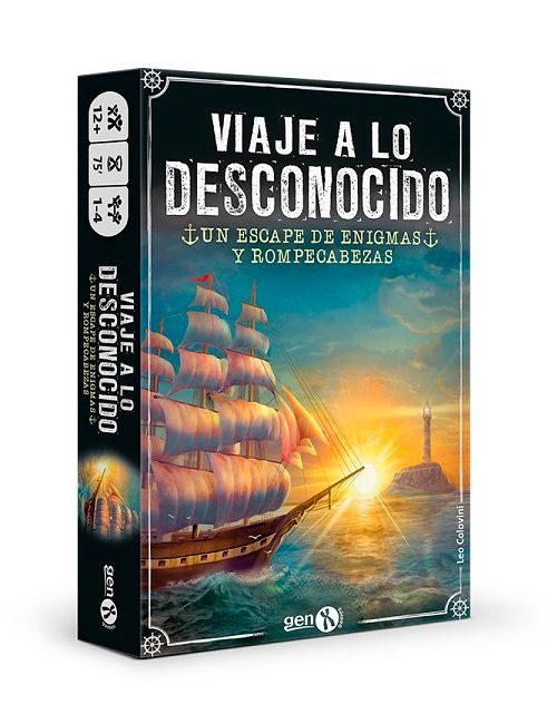 viaje a lo desconocido