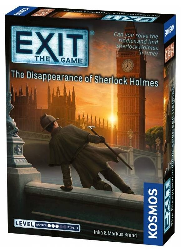 exit the game the disappearance of sherlock holmes