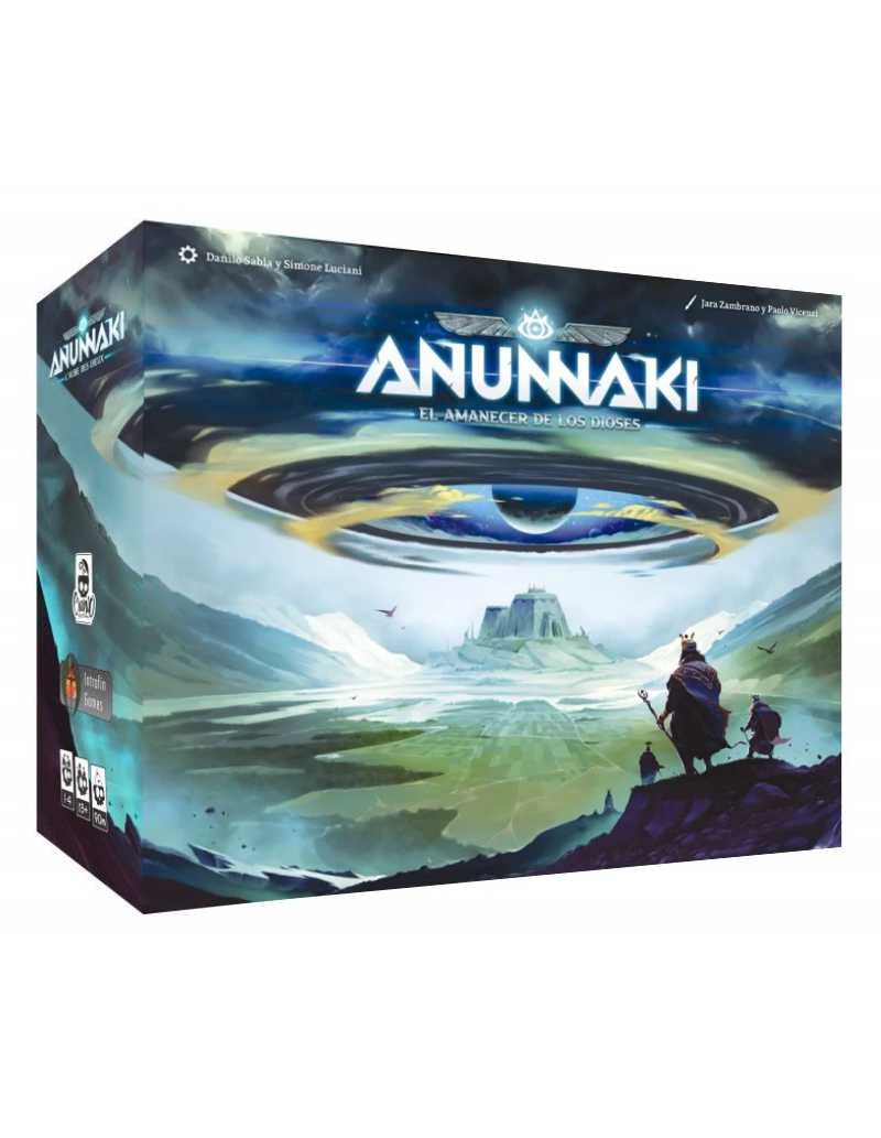 anunnaki amanecer de los dioses