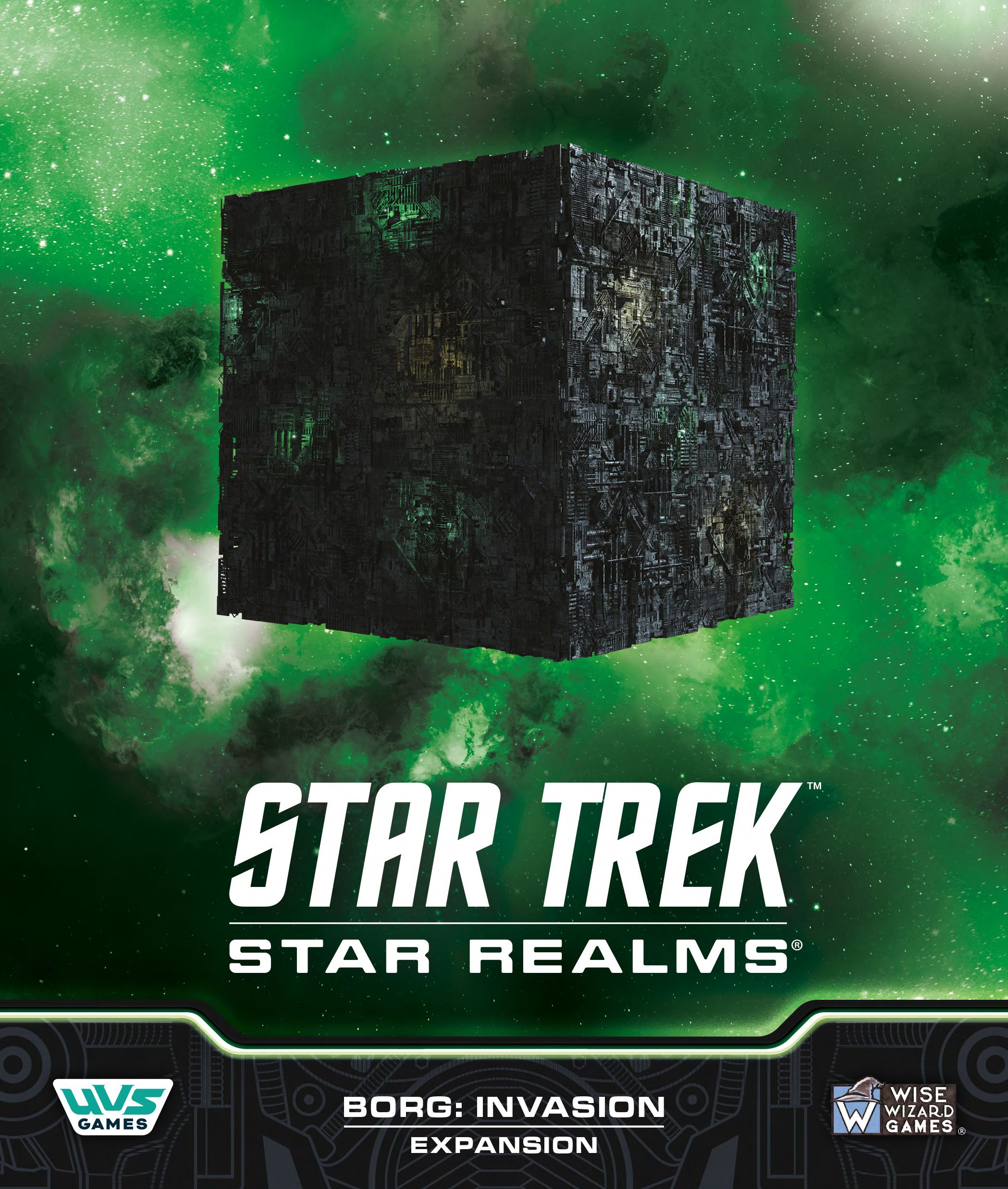Borg: Invasión Star Trek Star Realms