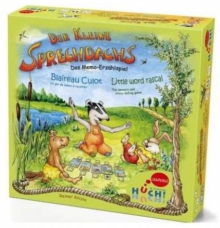 El Pequeño Tejón Parlanchín