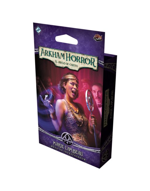 arkham horror marie lambeau mazo de investigador