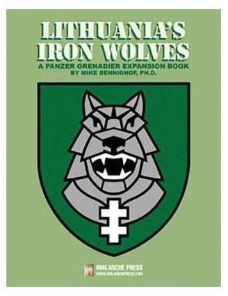 panzer grenadier lithuanias iron wolves