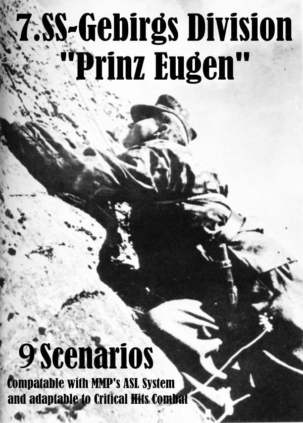 ASL 7ª División SS Gebirgs Prinz Eugen