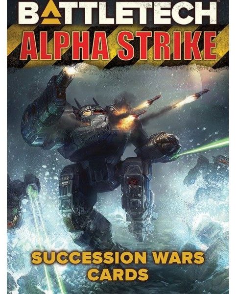 Battletech: Alpha Strike Cartas Guerras de Sucesión