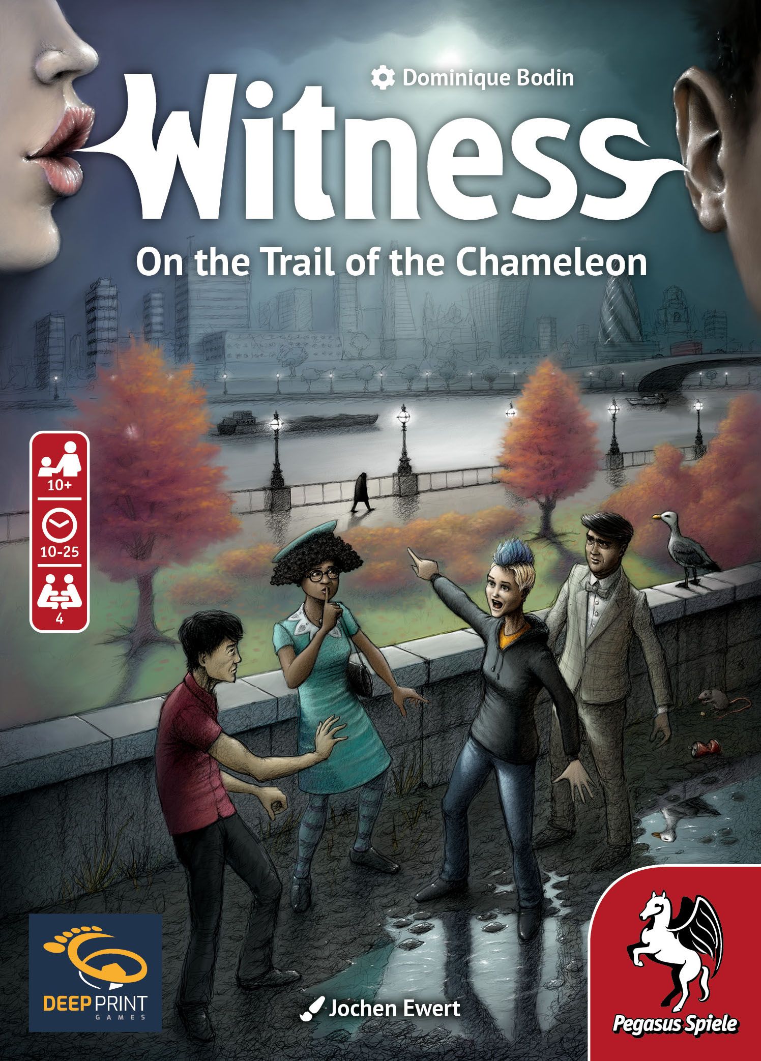 On the Trail of the Chameleon - Witness