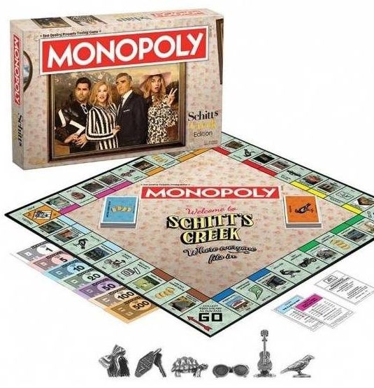 Monopoly Schitt's Creek