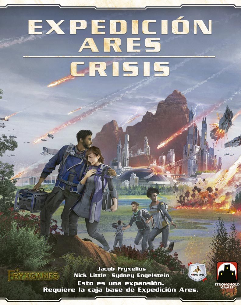 crisis - terraforming mars expedicion ares