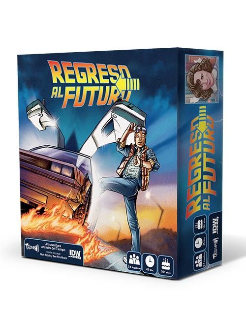 regreso al futuro una aventura a traves del tiempo