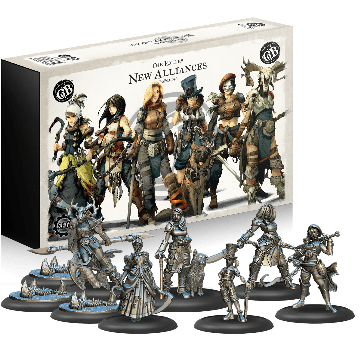 guild ball the exiles new alliances