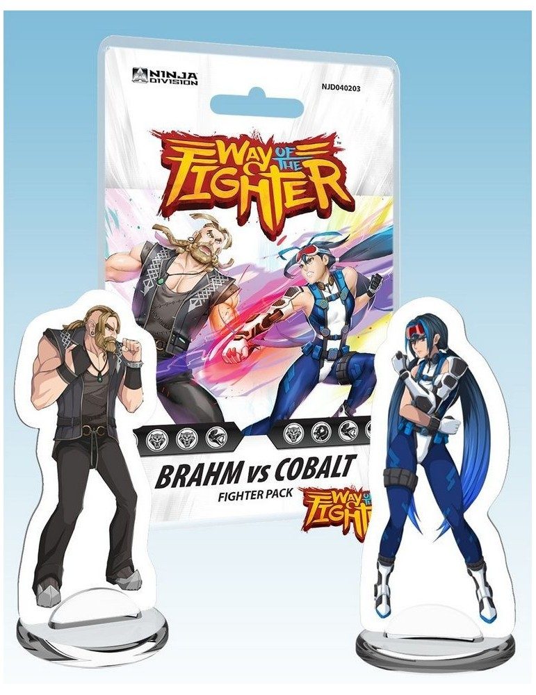 Way of the Fighter: Brahm vs Cobalt Fighter Pack