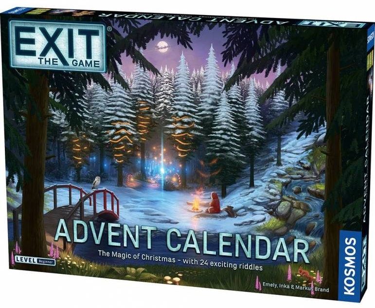 Exit: Calendario de Adviento - La Magia de Navidad