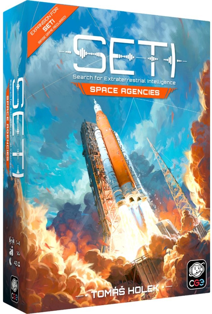 SETI: Space Agencies (SEMINUEVO)