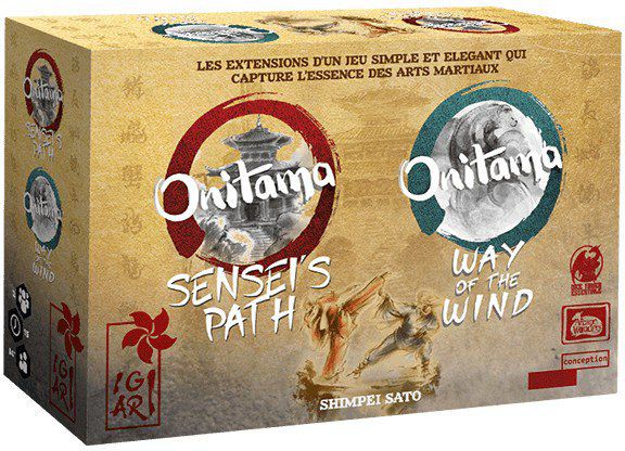 Onitama - Sendero del Sensei y Camino del Viento