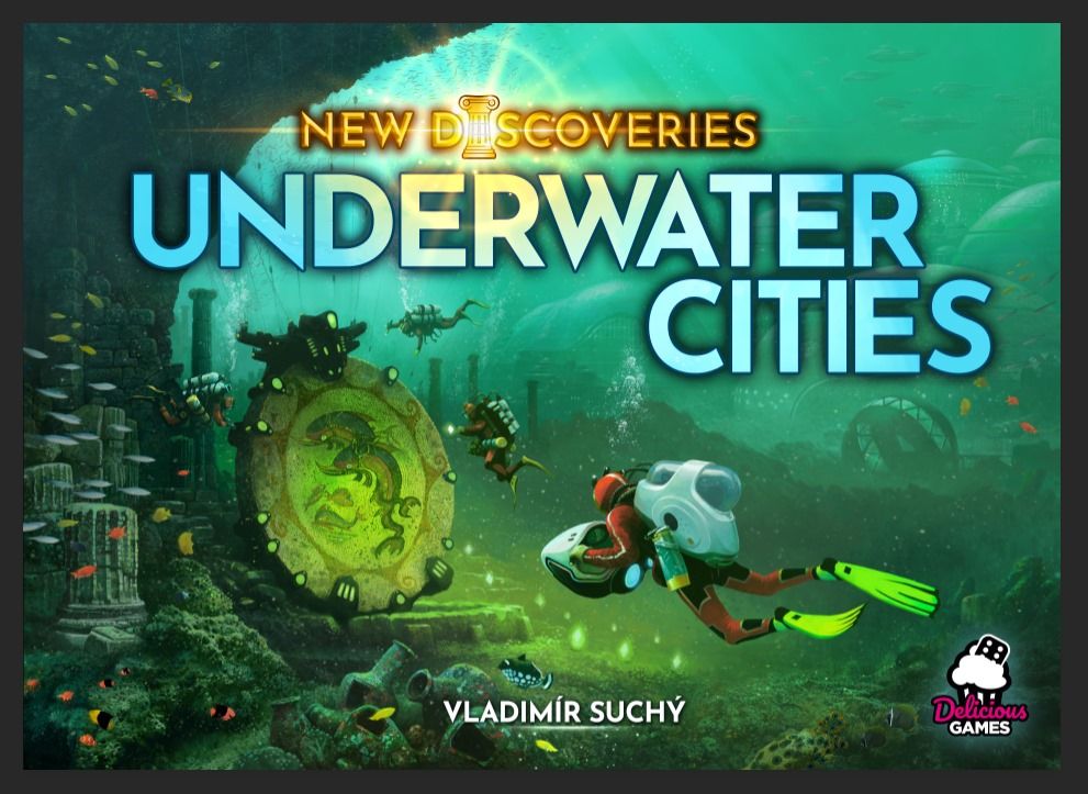 new discoveries underwater cities