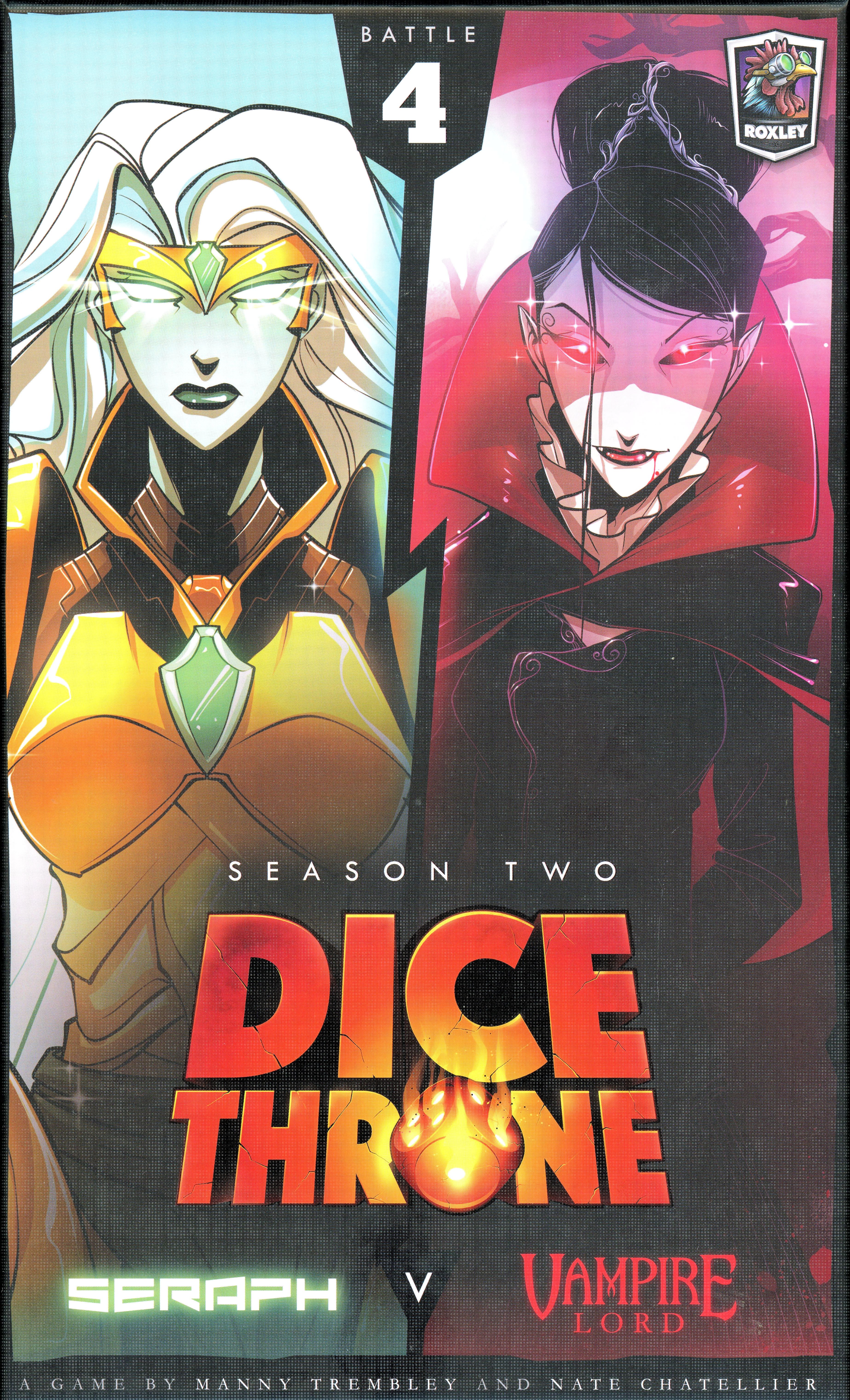 Dice Throne: Season Two - Vampire Lord vs. Seraph