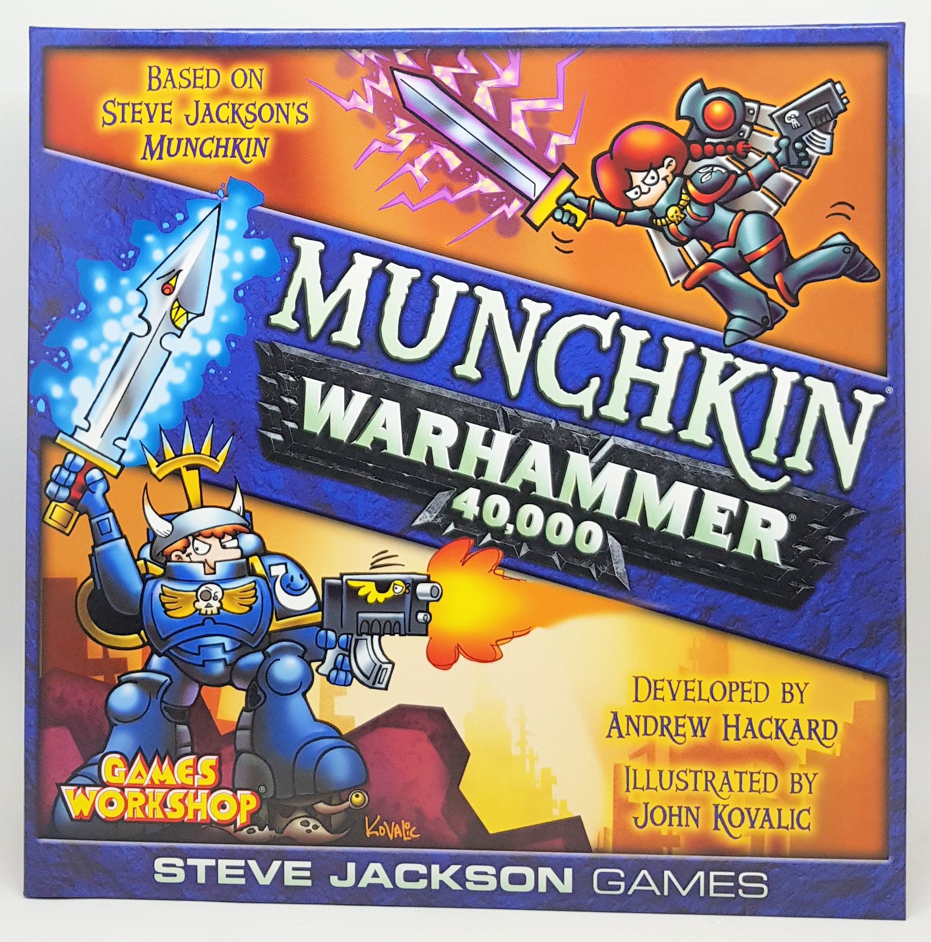 Munchkin Warhammer 40,000