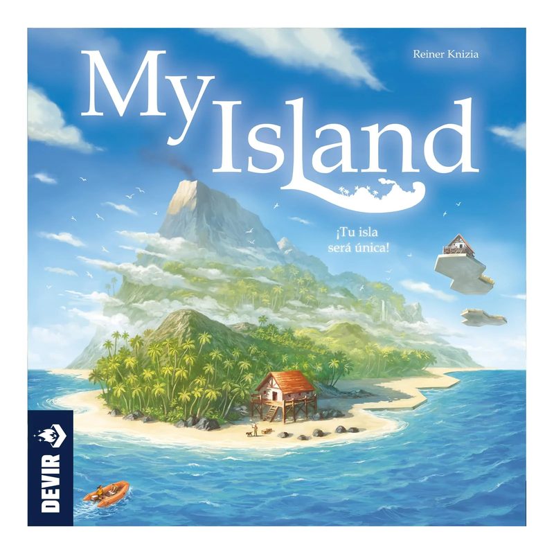 my island embalaje deteriorado