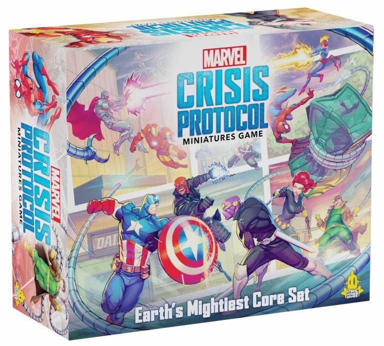 marvel crisis protocol earths mightiest core set
