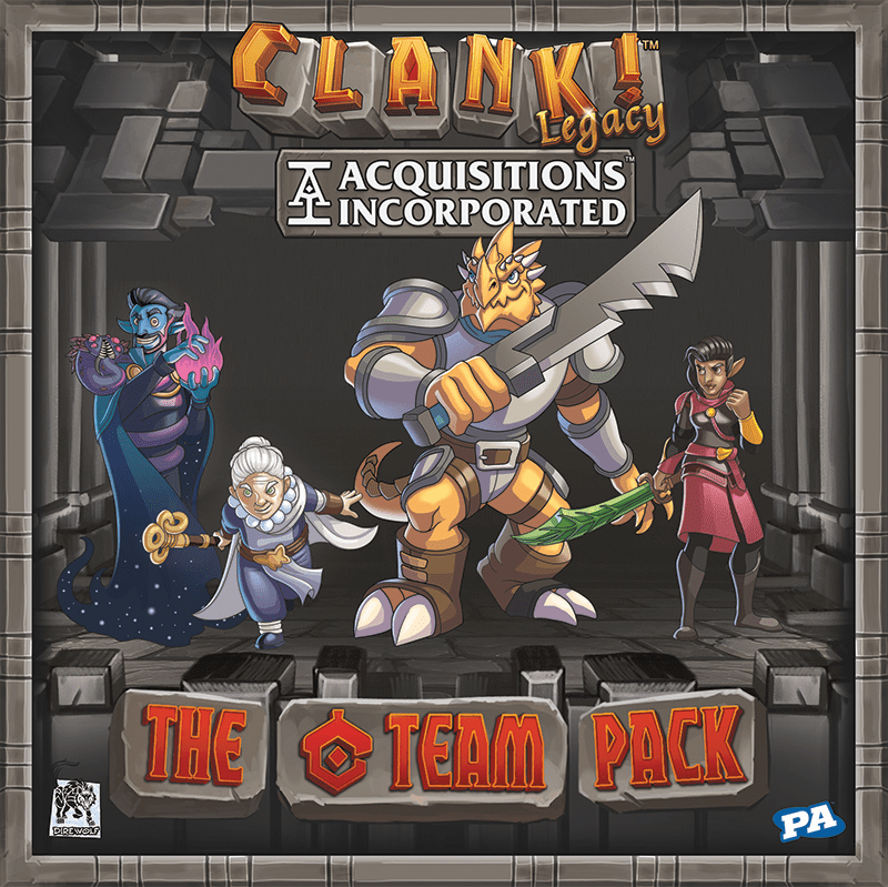 clank legacy acquisitions incorporated c team pack