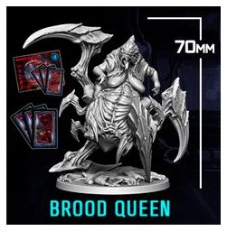 neo morphosis infestation the brood queen expansion