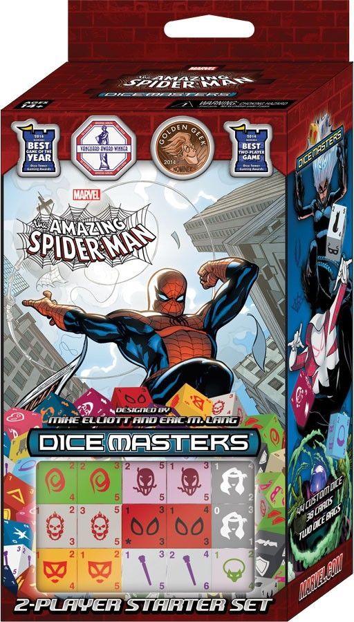 Marvel Dice Masters: Amazing Spider-Man Team Box