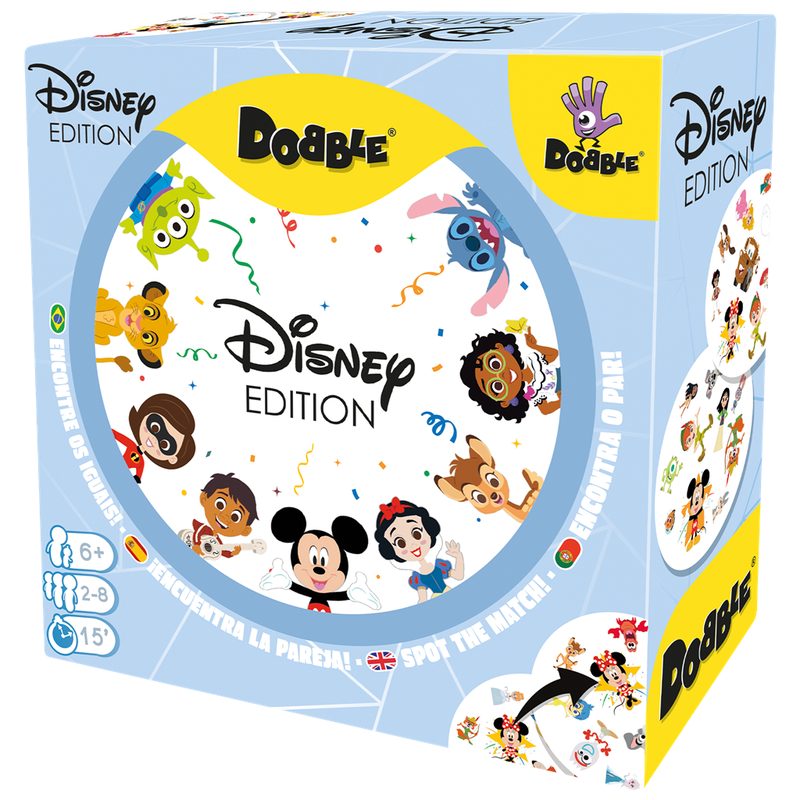 Spot it! Disney 100 Years of Wonder