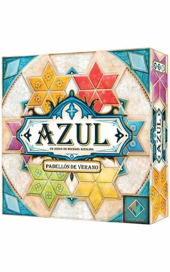 azul pabellon de verano asmodee